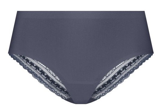 Secrets Dames Hipster Met Kant Indigo Blue