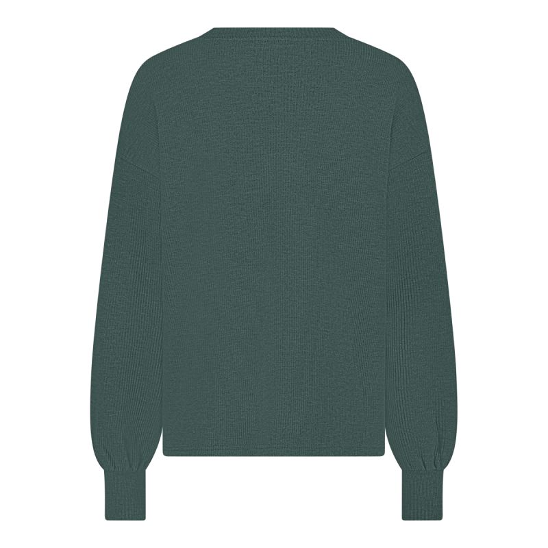 Home Dames Shirt Longsleeve Soft Green