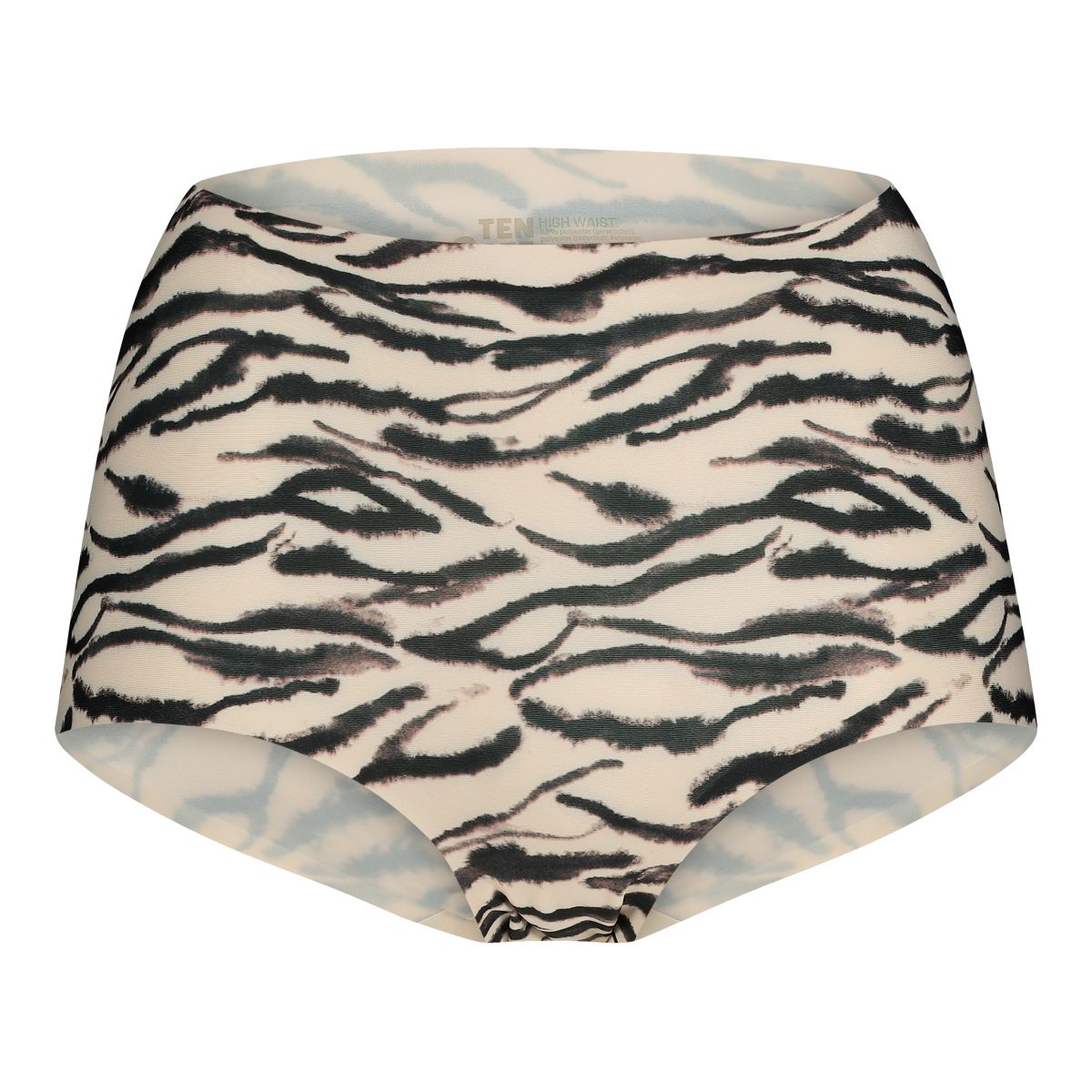 Secrets Dames High Waist Zebra Mauve