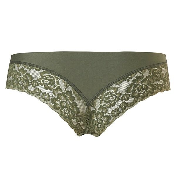 Dames Secrets Seasonal Lace Brazilian Ash Green