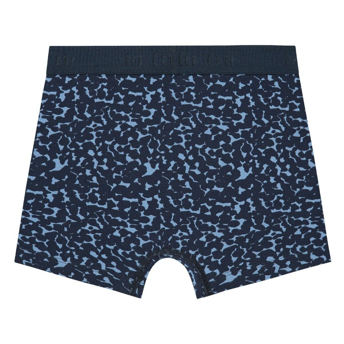 Jongens Organic Cotton Stretch Short Blauw