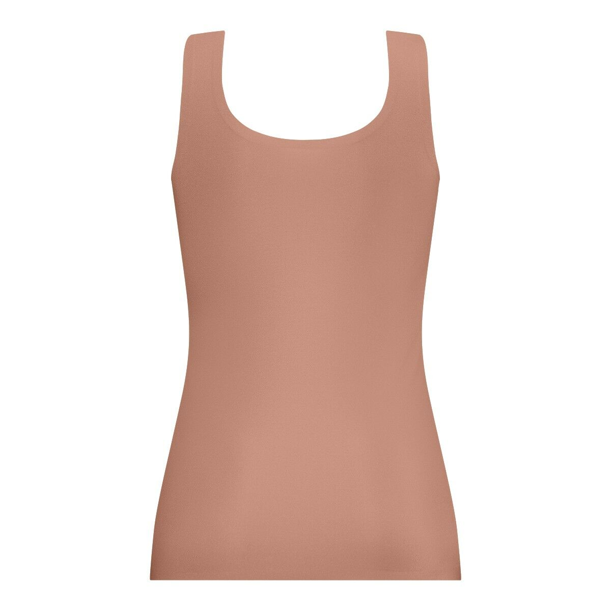 Dames Secrets Lace Singlet Pink Nut