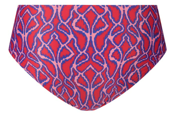 Beach Dames Bikinislip Ikat