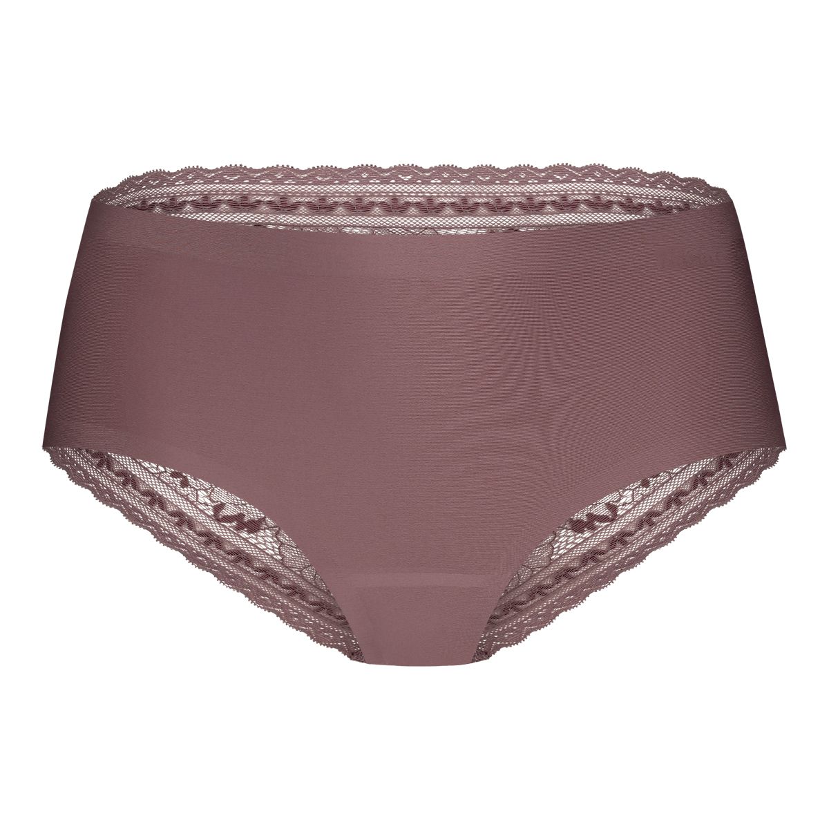 Secrets Dames Hipster Met Kant Mauve